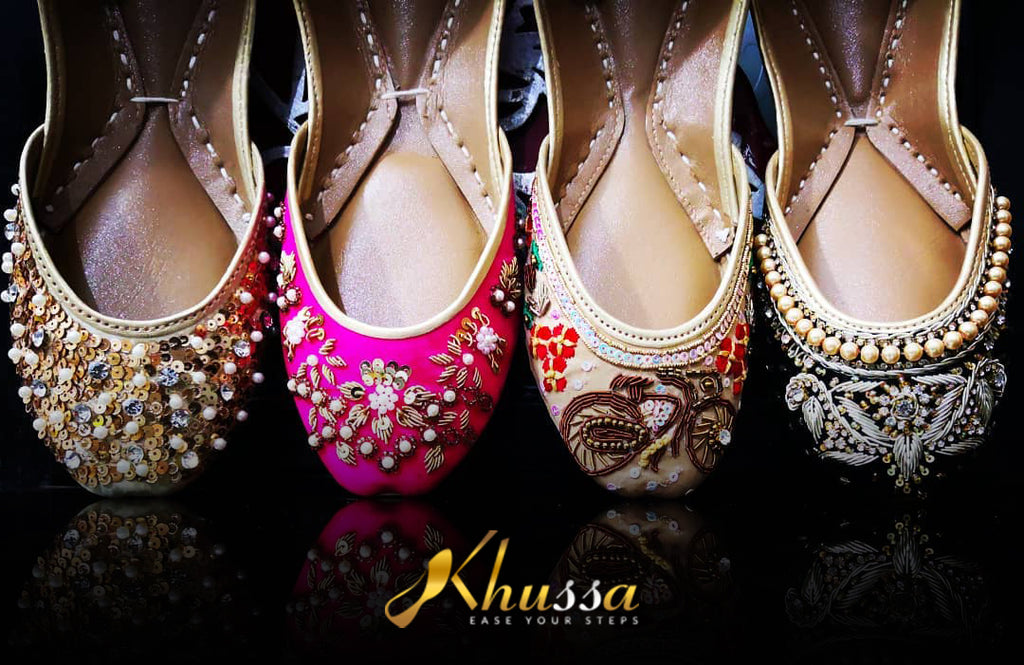 khussa varieties and history that women attract  most from online 