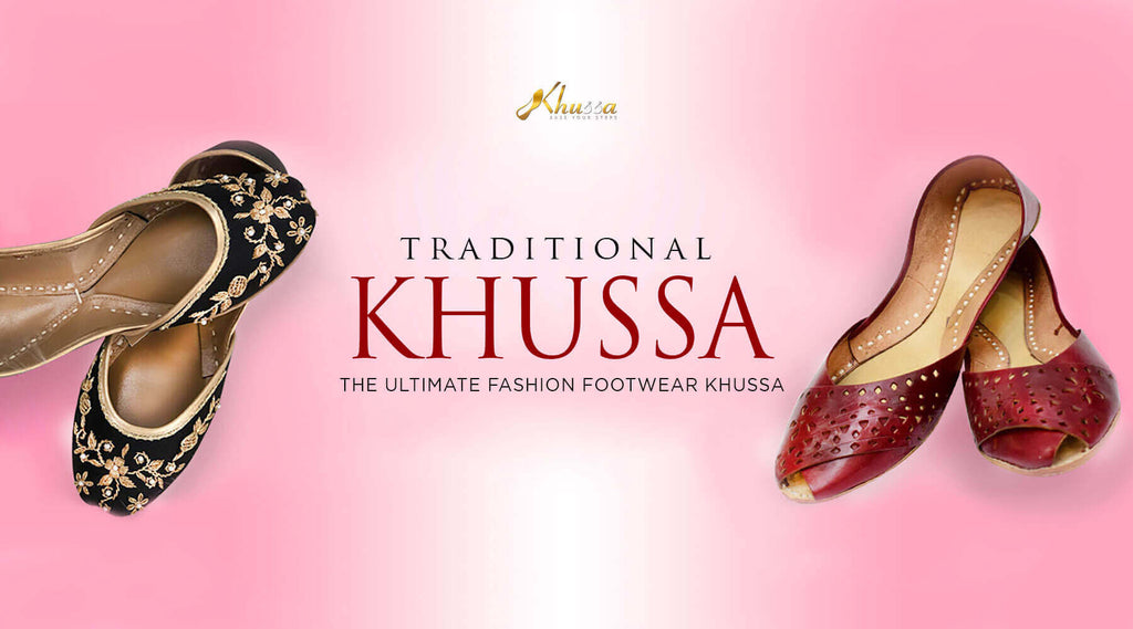 the ultimate fashion footwear khussa