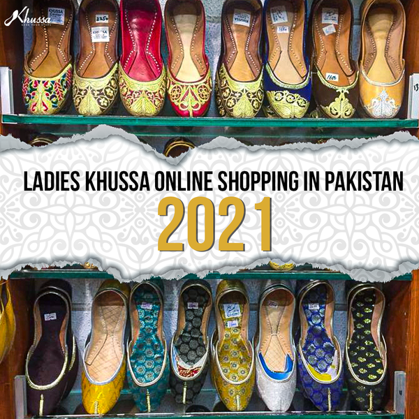 ladies khussa online shopping in pakistan 2021